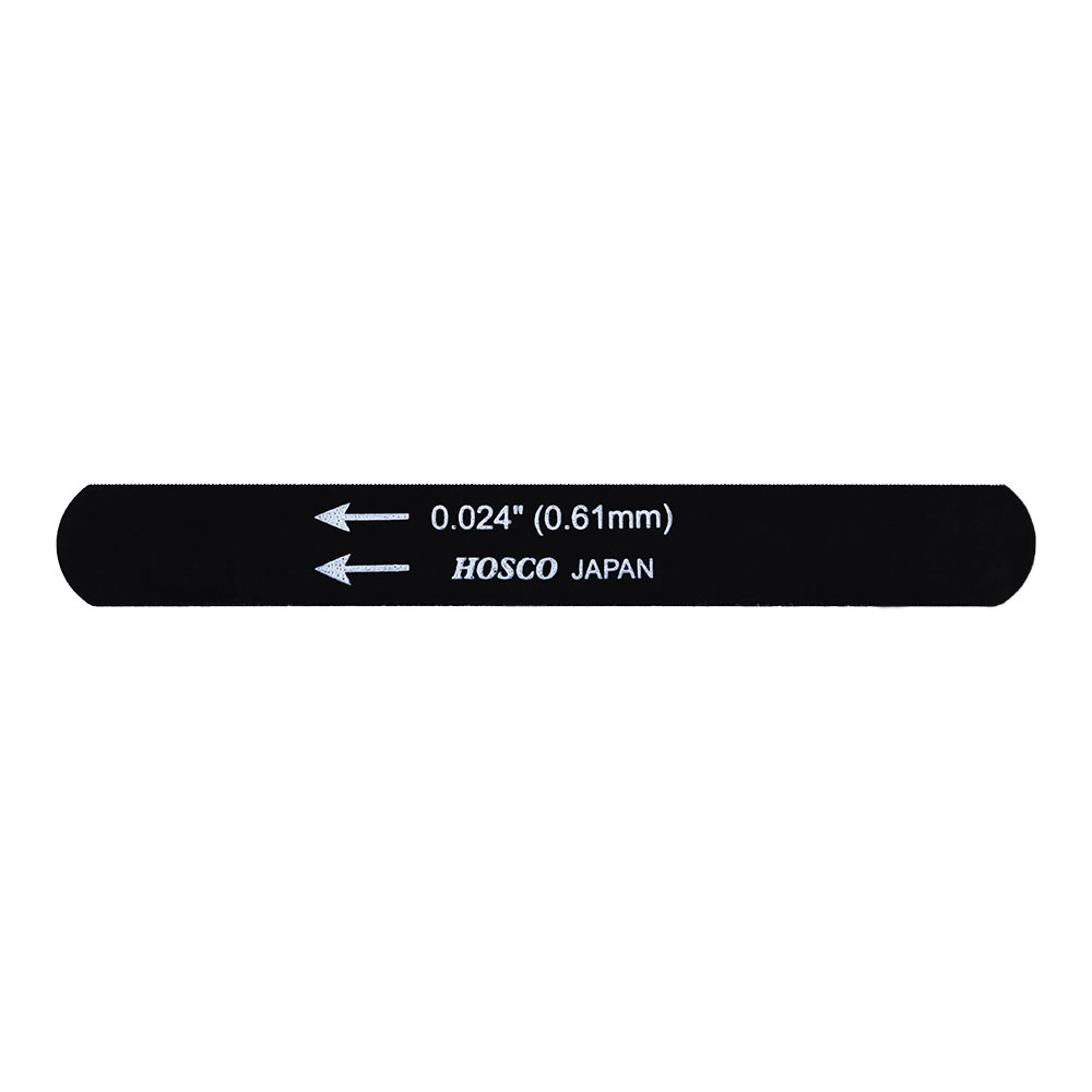 HOSCO H-NF-024 ギター用/ウクレレ用 ブラックナットファイル