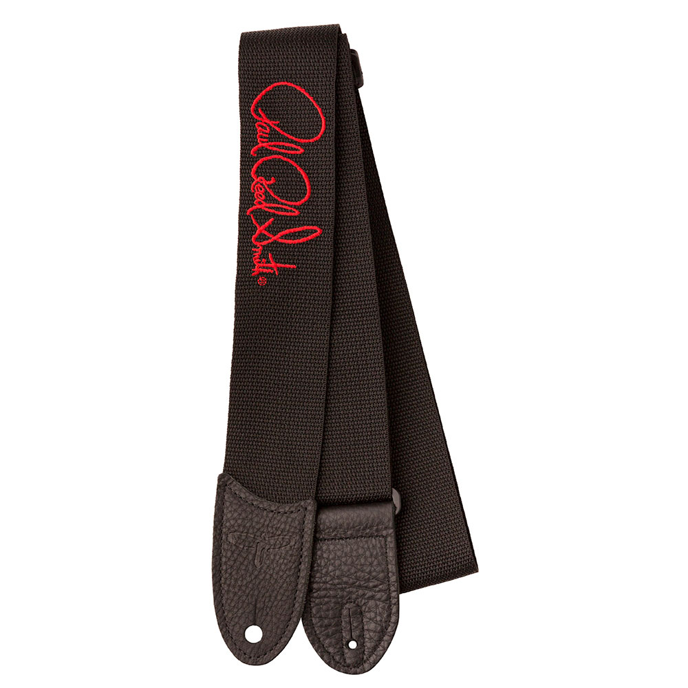 PRS Poly Strap Signature Red/Black ギターストラップ