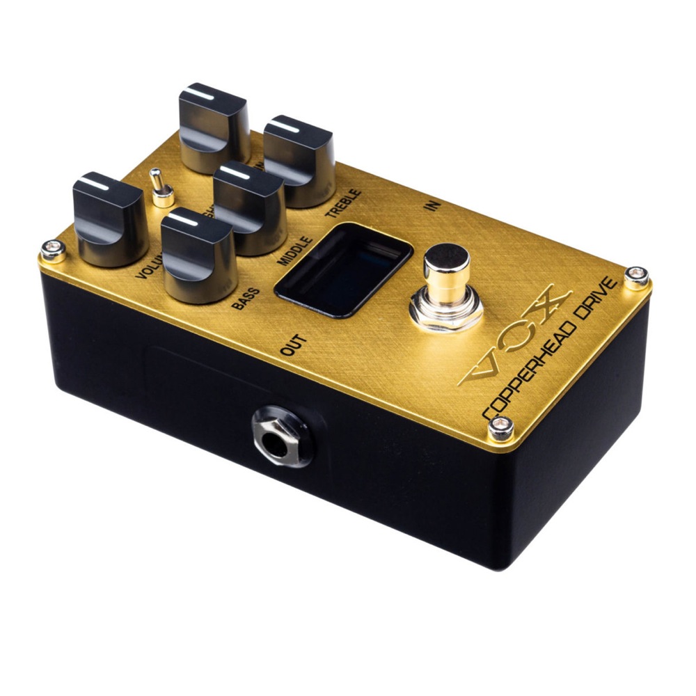 VOX COPPERHEAD DRIVE VE-CD ギターエフェクター オーバードライブ