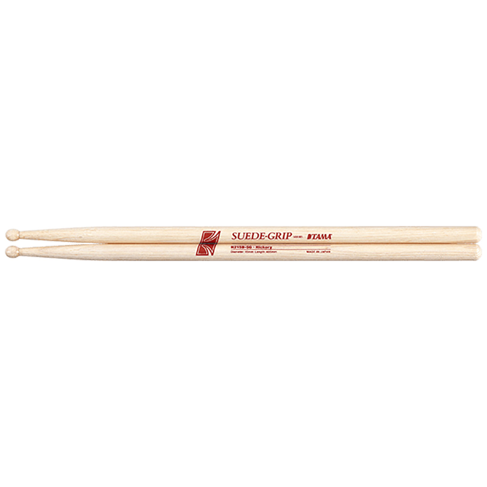TAMA H2145B-SG スエードグリップ ヒッコリー ドラムスティック 全体の画像