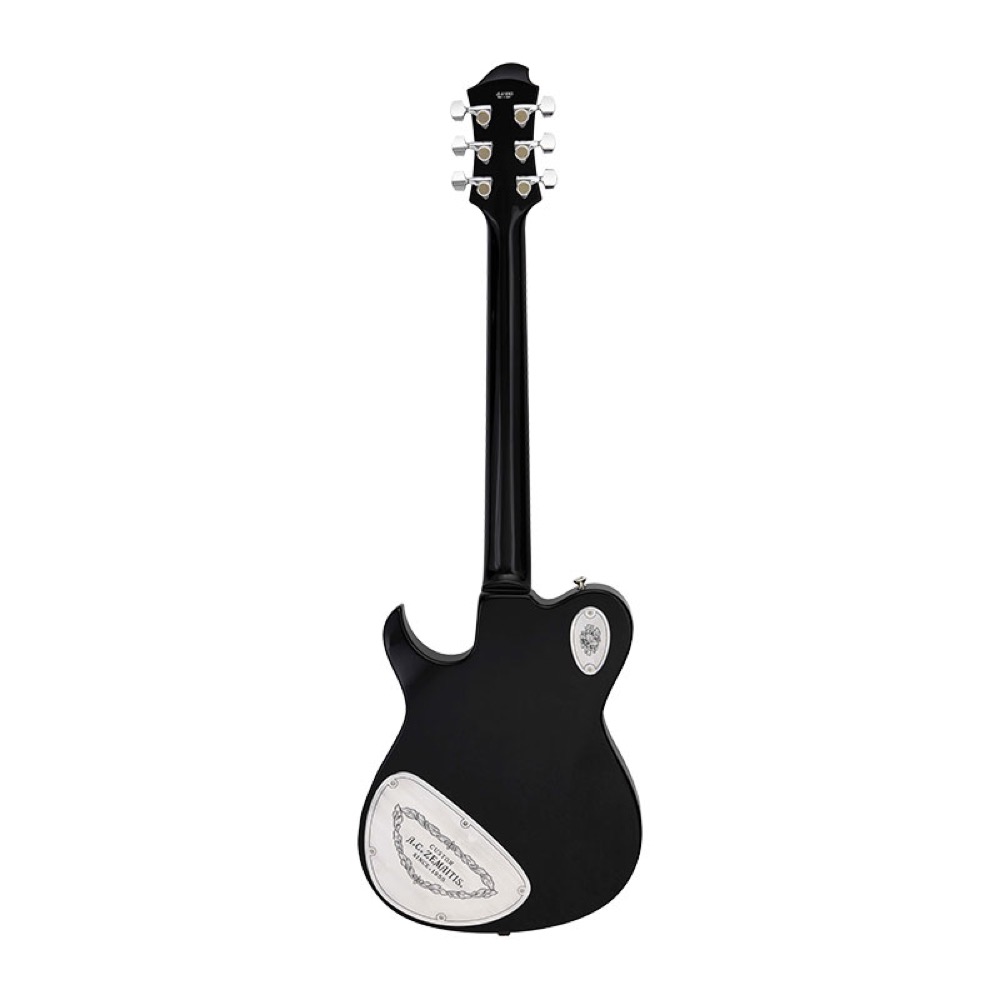 ZEMAITIS DFG24 3H BK Gloss Black エレキギター