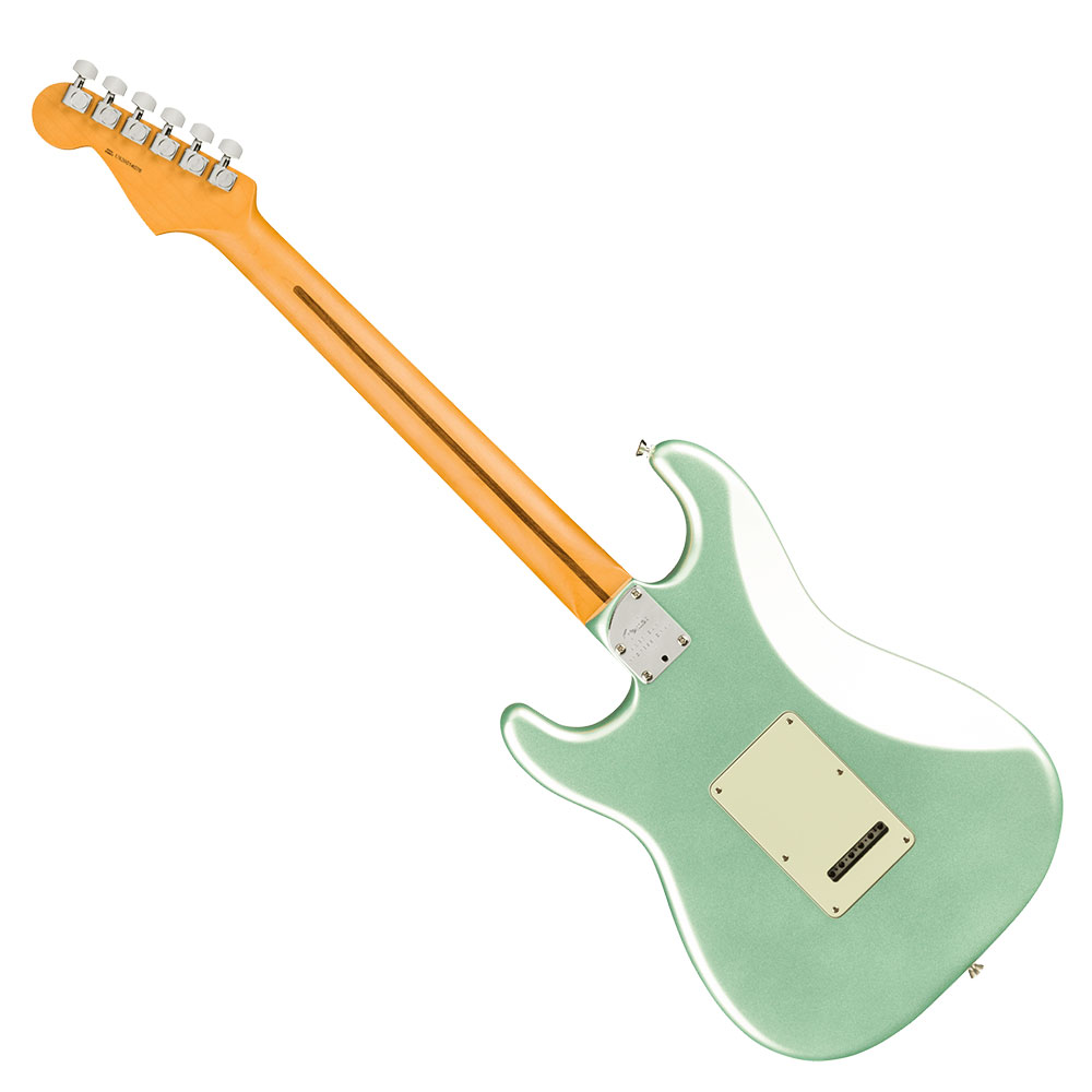 Fender American Professional II Stratocaster RW MYST SFG エレキギター フェンダー 全体背面画像