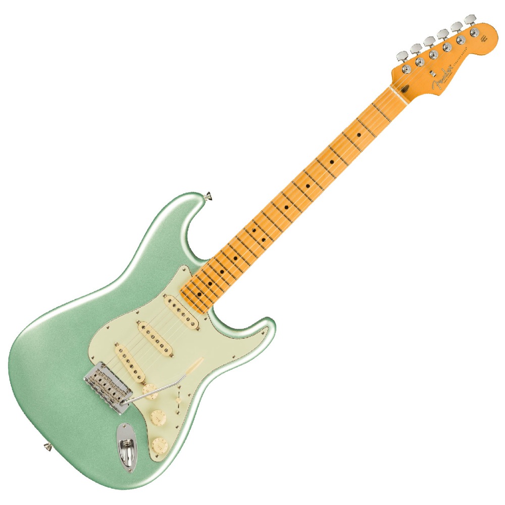 Fender American Professional II Stratocaster MN MYST SFG フェンダー アメプロ2 ストラトキャスター ミスティックサーフグリーン