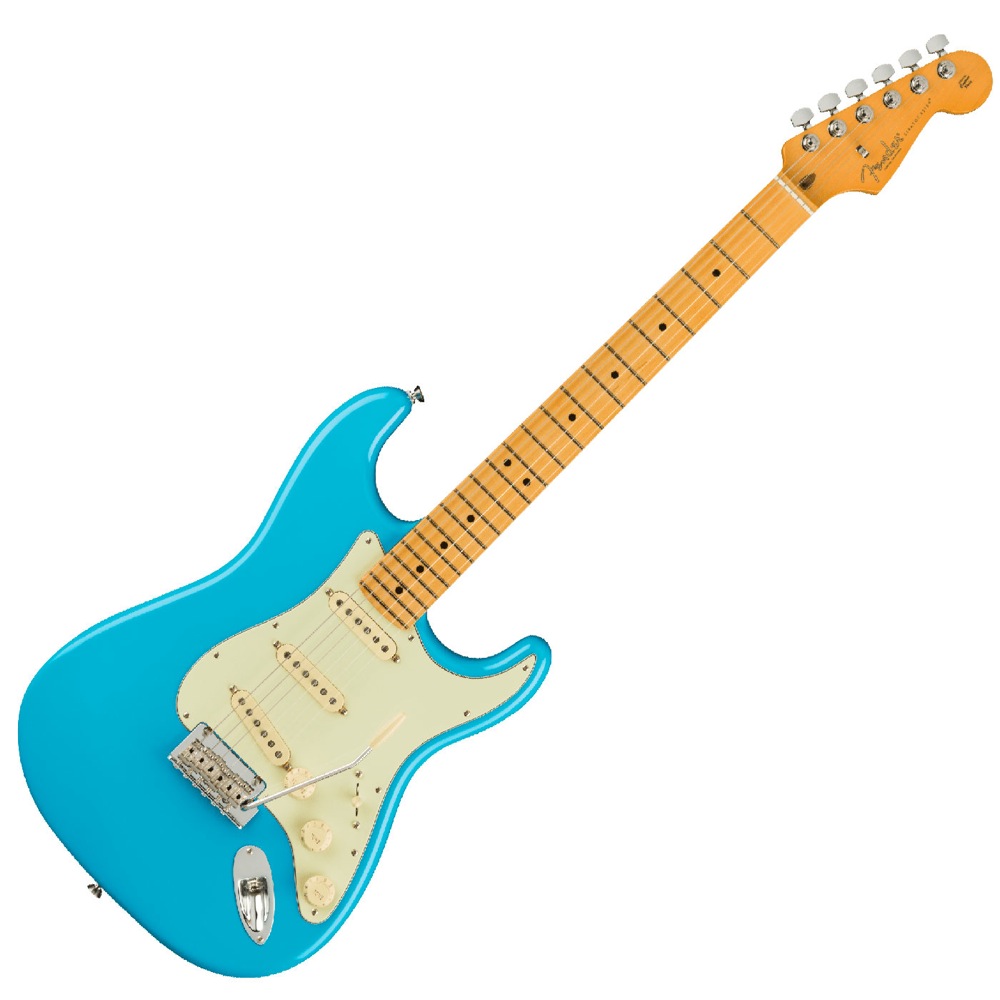 Fender American Professional II Stratocaster MN MBL フェンダー アメプロ2 ストラトキャスター マイアミブルー 商品全体の画像