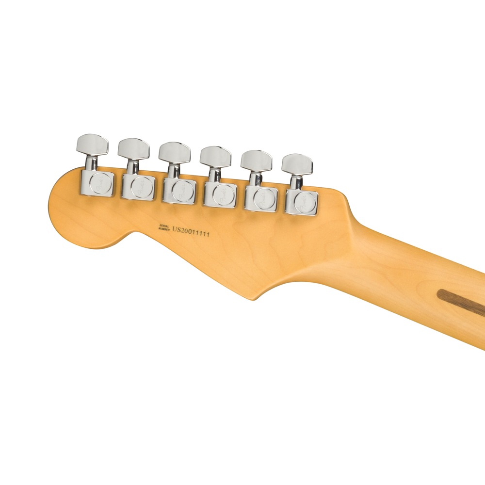 Fender American Professional II Stratocaster MN RST PINE エレキギター ヘッドバック画像