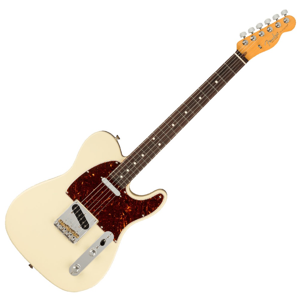 Fender American Professional II Telecaster RW OWT フェンダー アメプロ2 テレキャスター オリンピックホワイト 商品全体の画像
