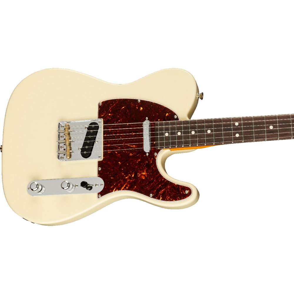 Fender American Professional II Telecaster RW OWT フェンダー アメプロ2 テレキャスター オリンピックホワイト ボディアップの画像