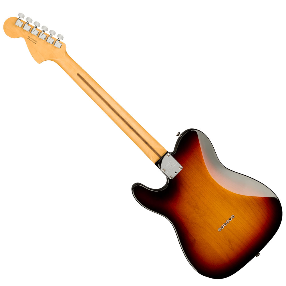 Fender American Professional II Telecaster Deluxe RW 3TSB エレキギター フェンダー 背面画像
