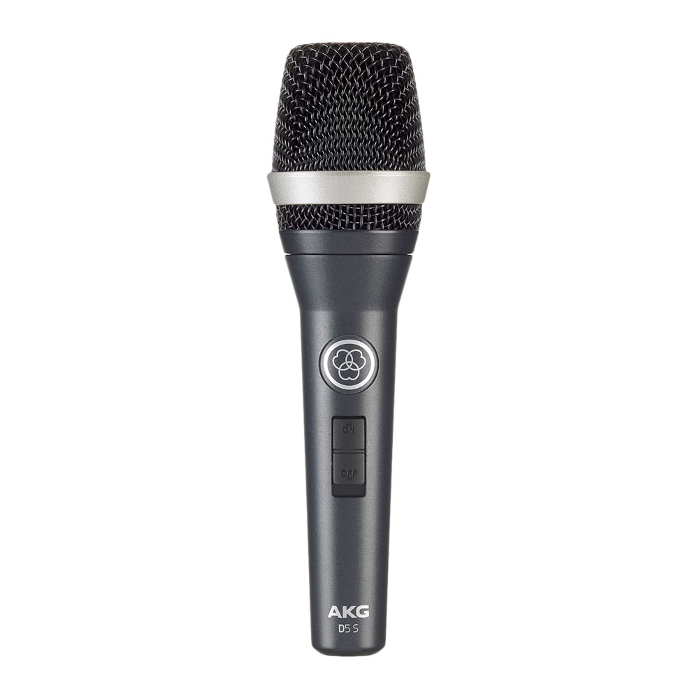 AKG D5S スイッチ付き ダイナミックマイク