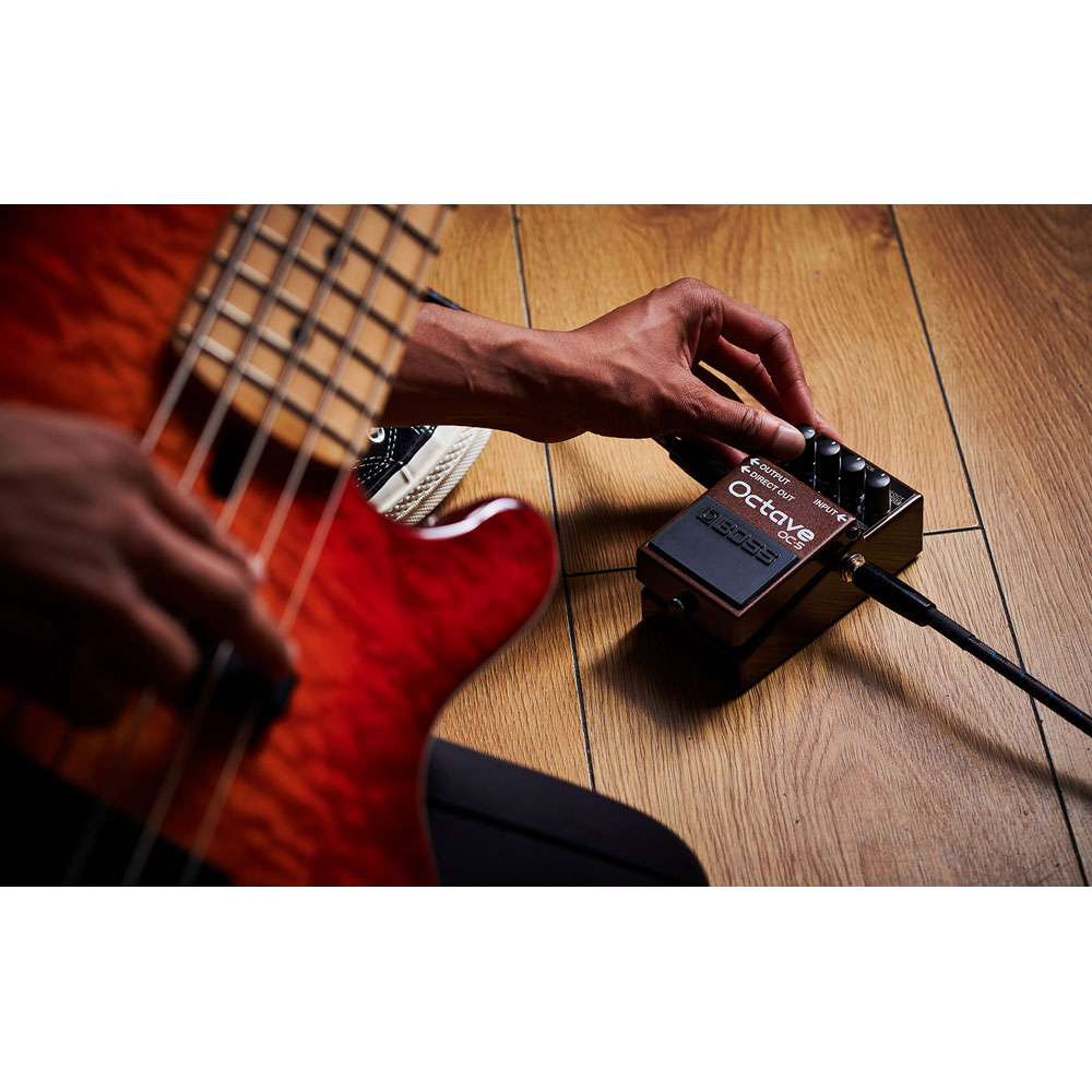 BOSS OC-5 Octave オクターバー ギターエフェクター エレキベースでも使用可能