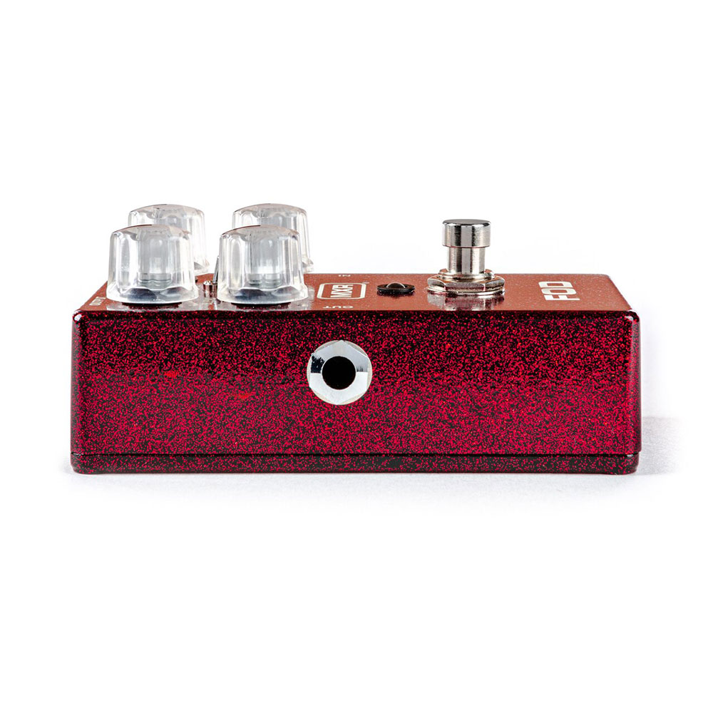 MXR M251 FOD DRIVE オーバードライブ ギターエフェクター 入出力端子部の画像