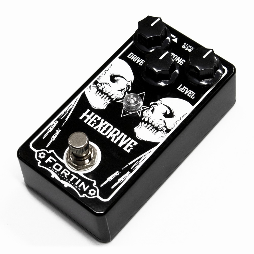 FORTIN AMPLIFICATION HEXDRIVE ドライブペダル ギターエフェクター 全体像