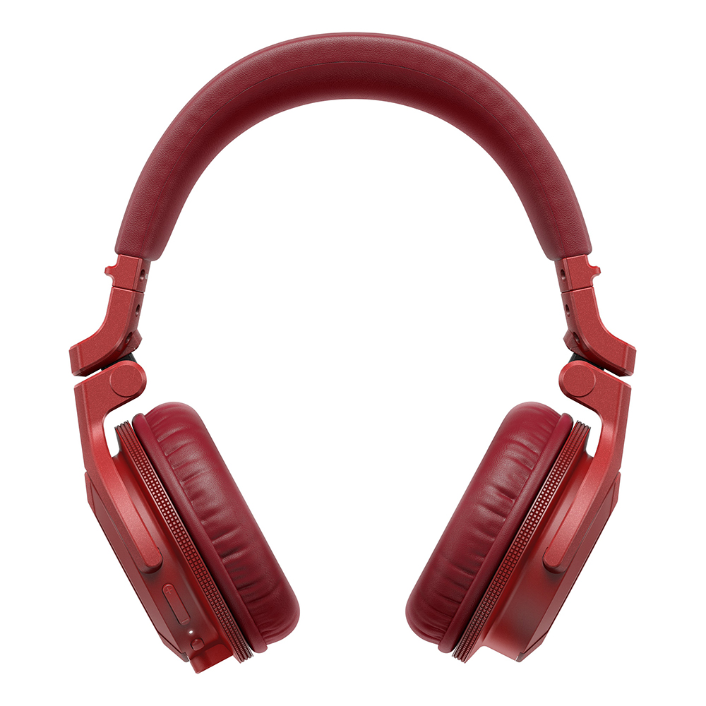 Pioneer DJ HDJ-CUE1BT-R マットレッド Bluetooth搭載 DJヘッドホン