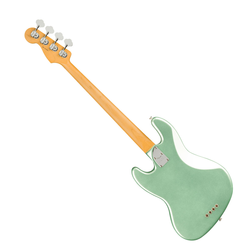 Fender American Professional II Jazz Bass MN MYST SFG フェンダー アメプロ2 ジャズベース ミスティックサーフグリーン 背面・全体像