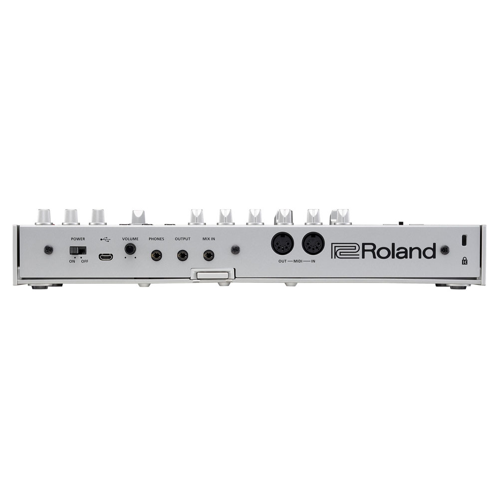 ROLAND(ローランド) TR-06 Drumatix リズムマシン Boutiqueシリーズ 背面・全体像・入出力端子