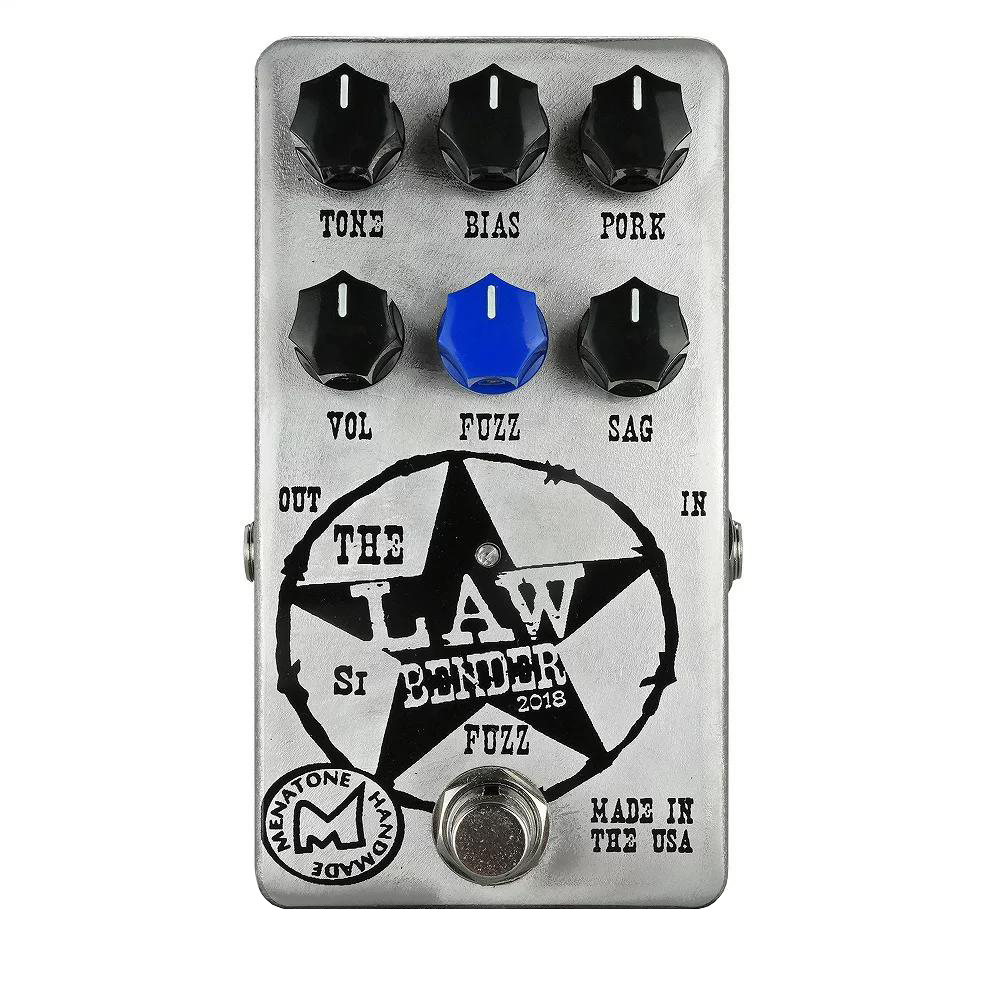 Menatone The Law Bender Si ファズ ギターエフェクター 正面の画像