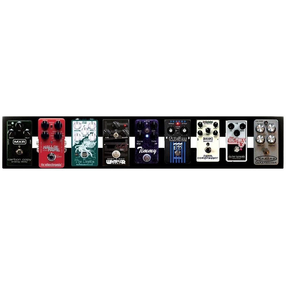 Pedaltrain PT-NMAX-SC Nano MAX with Soft Case ペダルボード ソフトケース付 エフェクターセッティング例