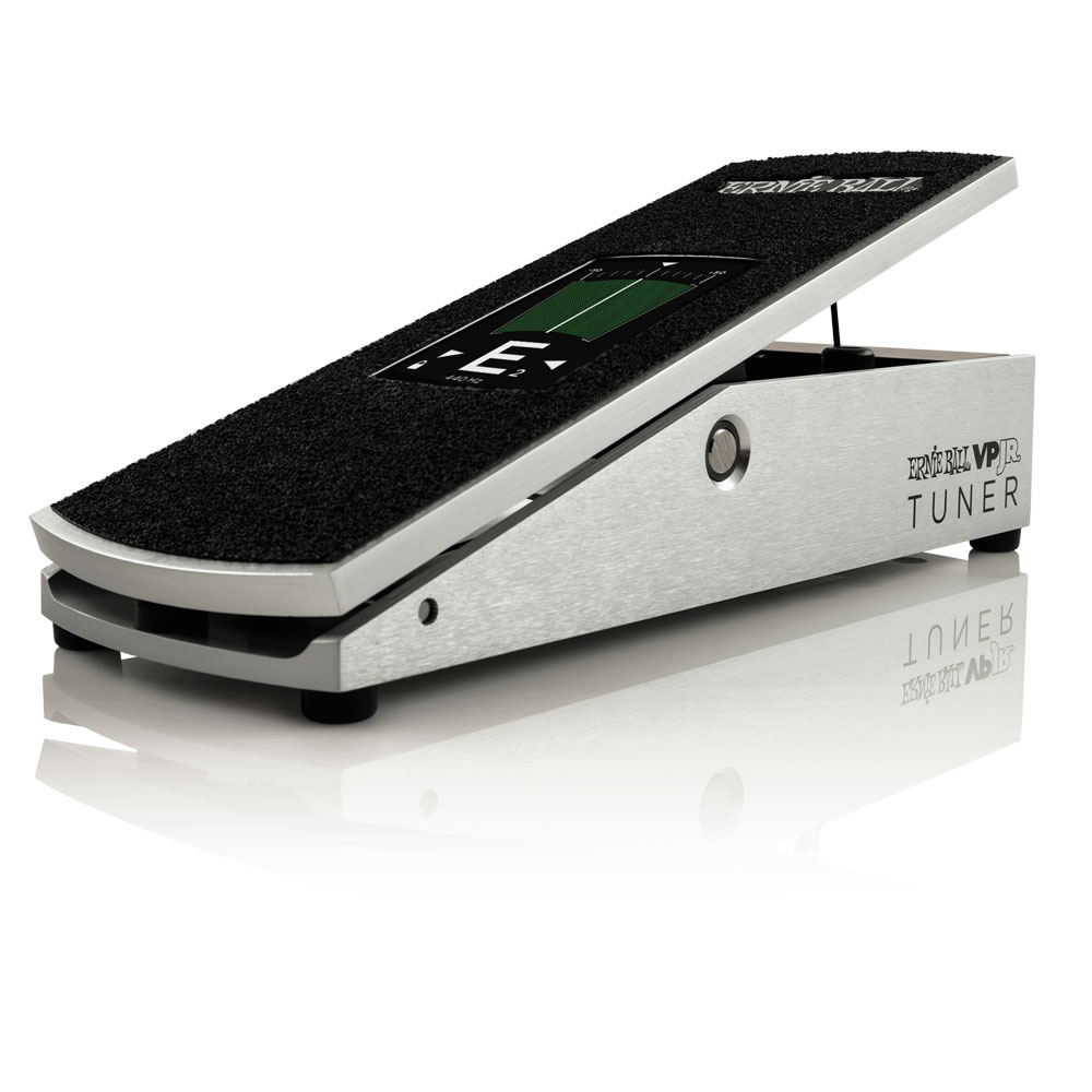 ERNIE BALL VPJR Tuner Silver P06201 チューナー搭載 ボリュームペダル