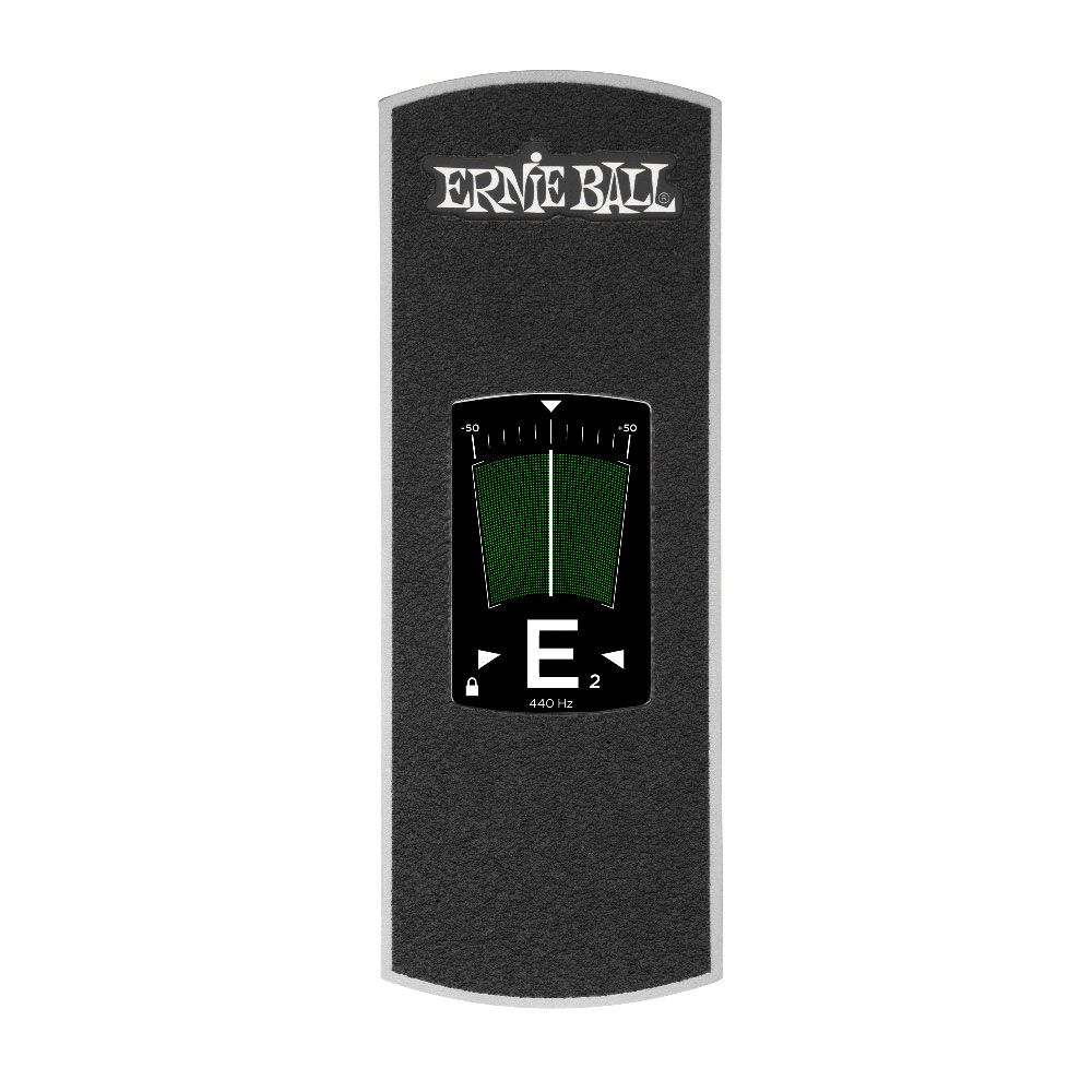 ERNIE BALL VPJR Tuner Silver P06201 チューナー搭載 ボリュームペダル 大型タッチスクリーン・ディスプレイ搭載