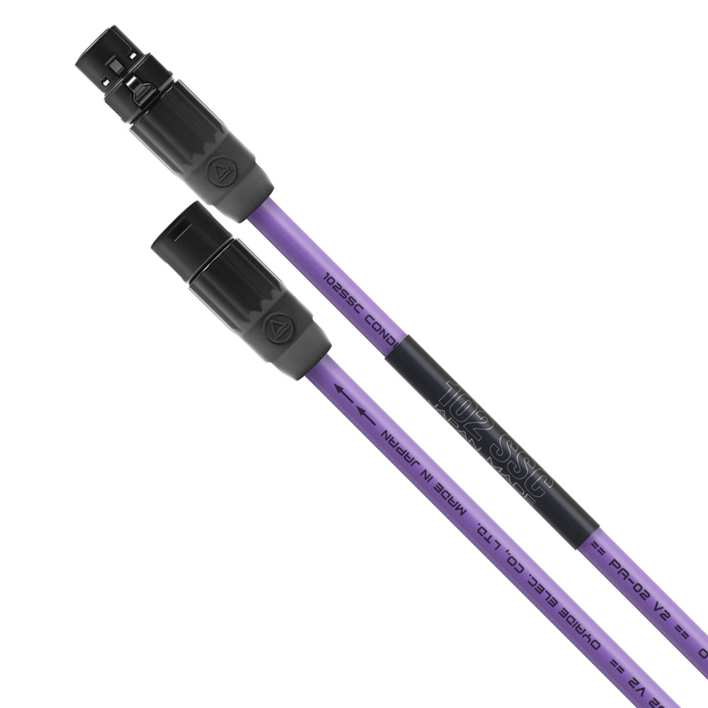 NEO by OYAIDE Elec PA-02 XLR V2 1.0m マイクケーブル ラインケーブル