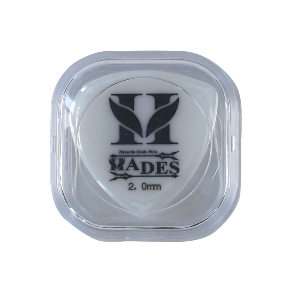 HADES Tricolor Edge 2.0mm ジルコニアセラミック ギターピック