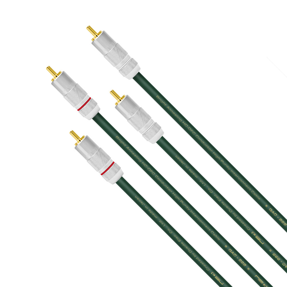 NEO by OYAIDE Elec QAC-222 RCA PAIR 3.0m ラインケーブル RCAケーブル