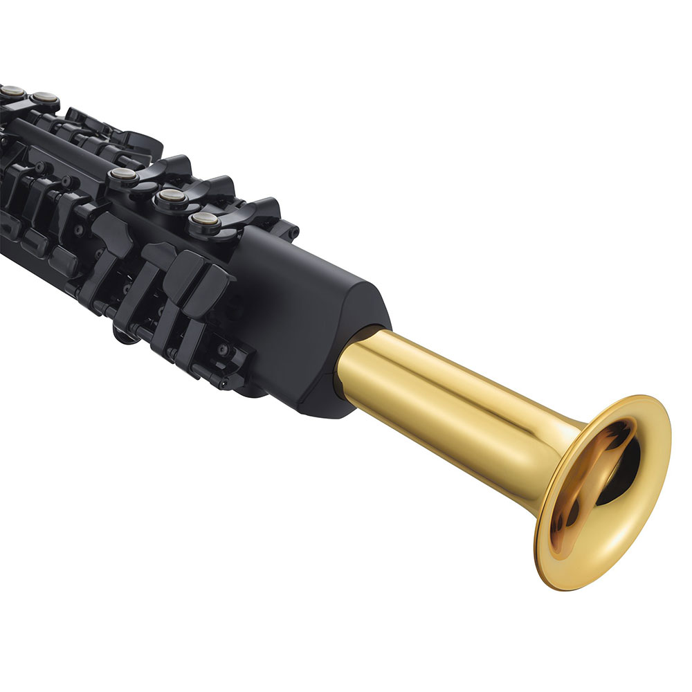 YAMAHA YDS-150 デジタルサックス ホーン部アップ画像