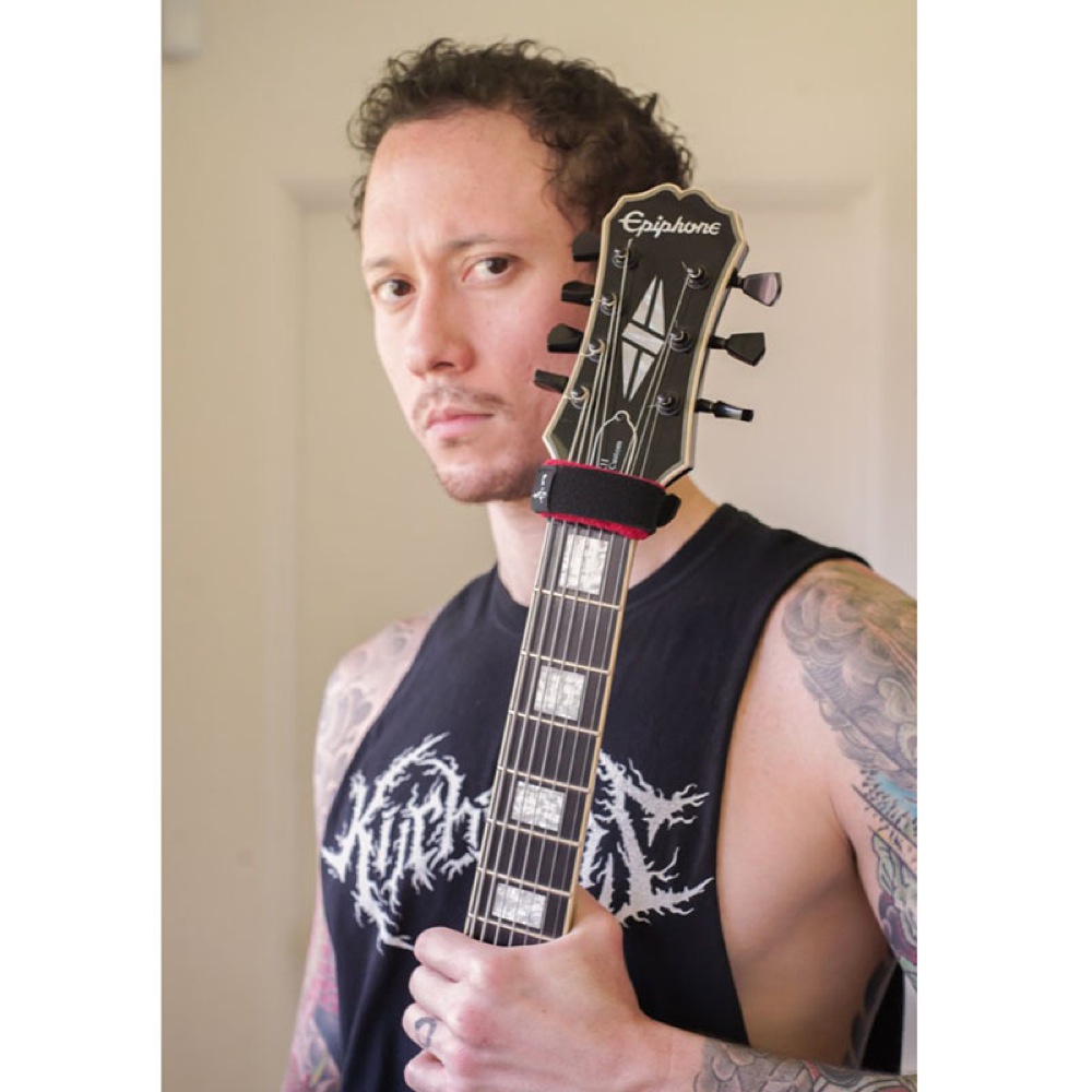 Gruv Gear FW1-MKH-SM FretWraps Matt Kiichi Heafy Signature 1-Pack スモール 6弦エレキギター/4弦ベース用 フレットラップ Matt Kiichi Heafy 画像