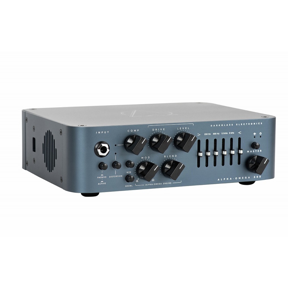 Darkglass Electronics Alpha Omega 500 ベースアンプ ヘッド 正面からの画像