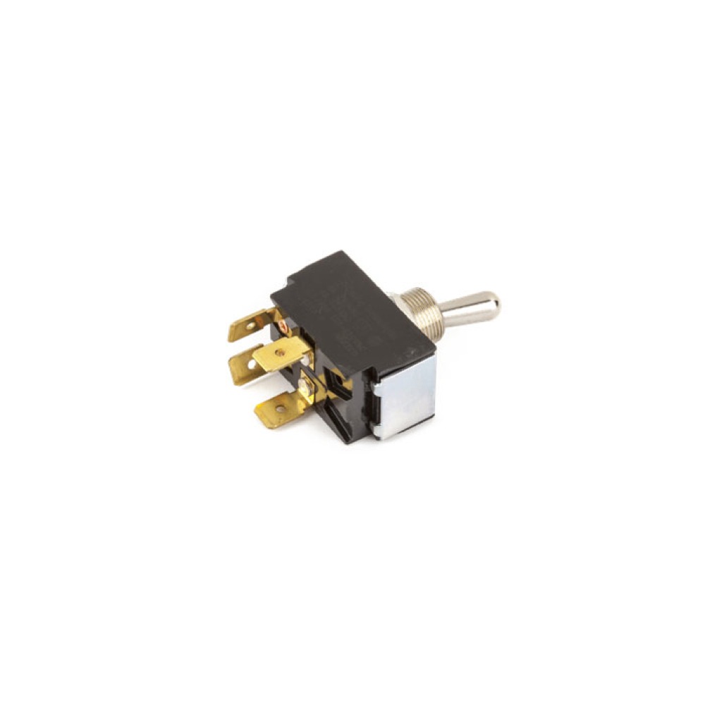 Fender Amplifier DPST On/Off Toggle Switch with Mounting Hardware アンプ用トグルスイッチ