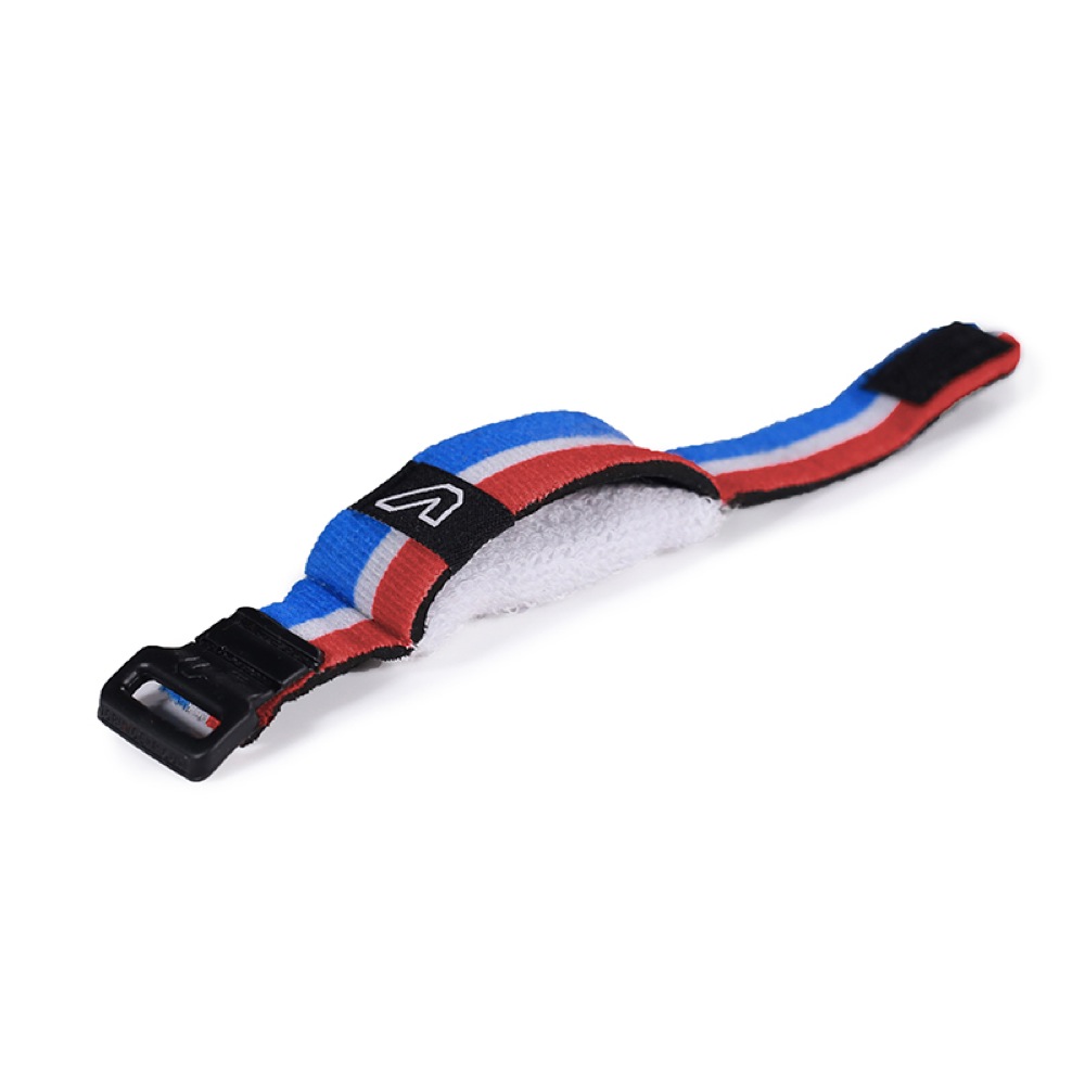 Gruv Gear FW1-RWB-SM FretWraps Red White Blue 1-Pack スモール 6弦エレキギター/4弦ベース用 フレットラップ