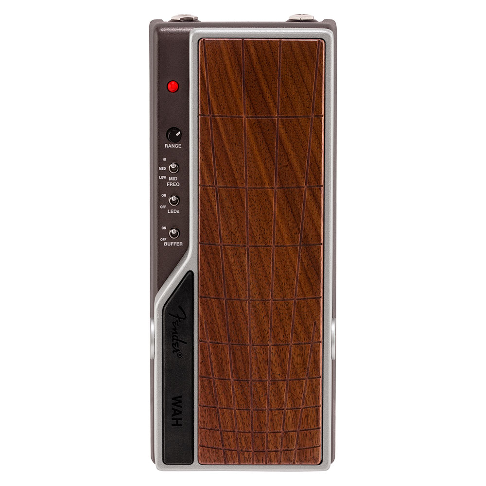 Fender Tread-Light Wah Pedal ワウペダル ギターエフェクター フェンダー 本体正面画像