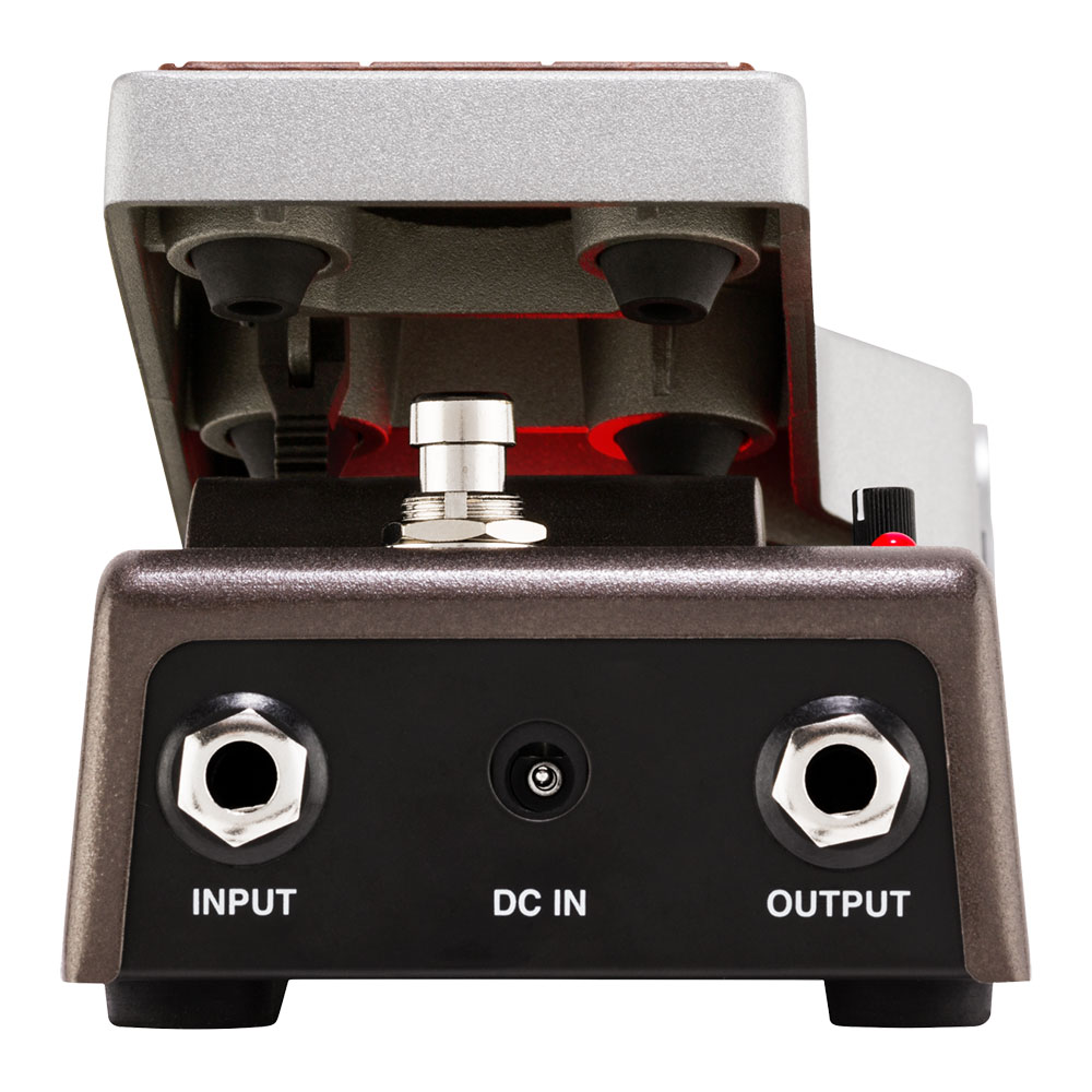 Fender Tread-Light Wah Pedal ワウペダル ギターエフェクター フェンダー 入力端子部の画像