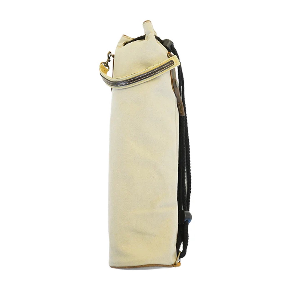 PDH Leather Drum stick bag SW-DSB-415A Beige レザー製 スティックケース キャンバスバッグ付き