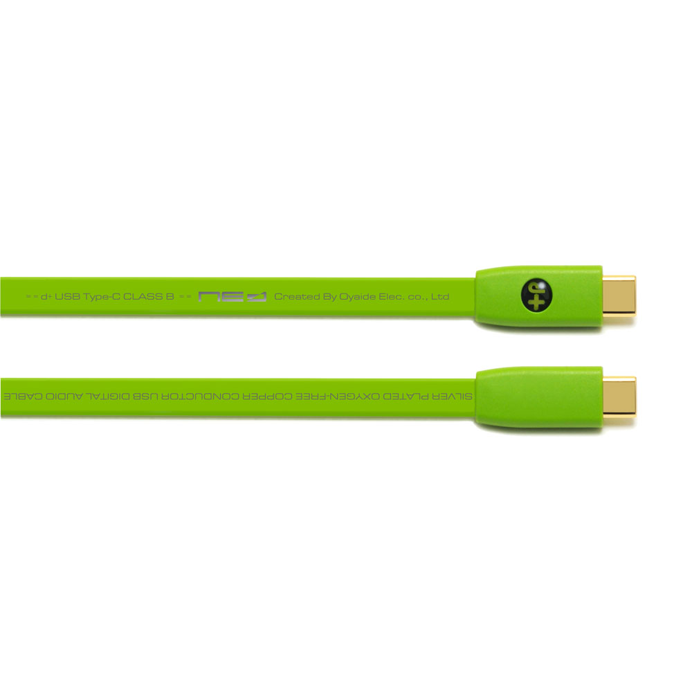 NEO by OYAIDE Elec d+ USB Type-C class B 1.0m USBケーブル