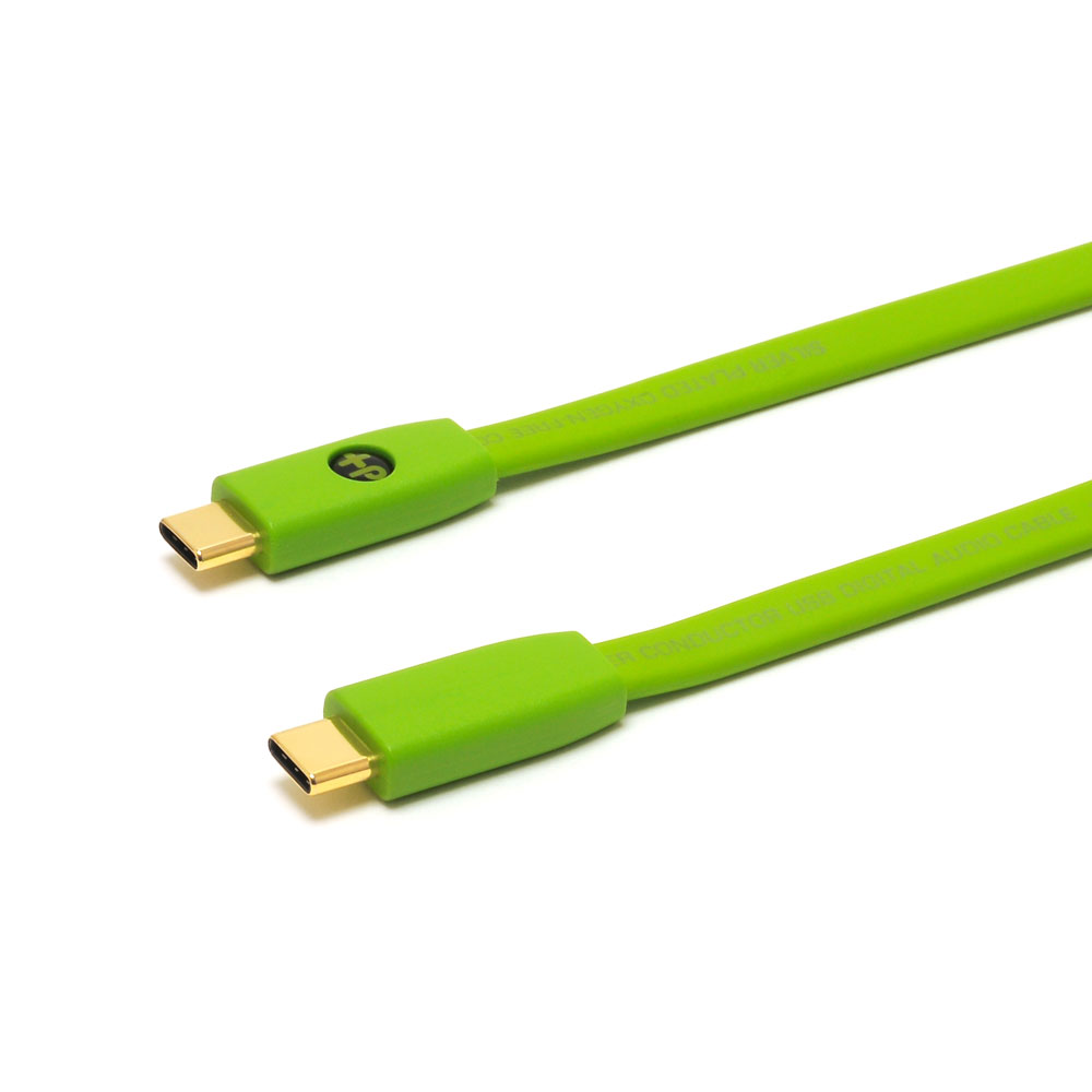 NEO by OYAIDE Elec d+ USB Type-C class B 1.0m USBケーブル コネクタ部