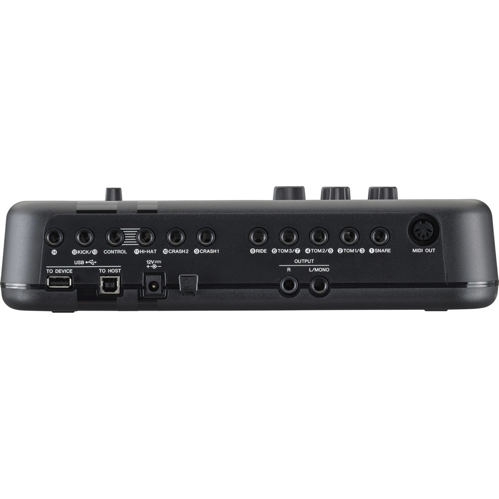 YAMAHA DTX-RPO 電子ドラムトリガーモジュール バックパネルの画像