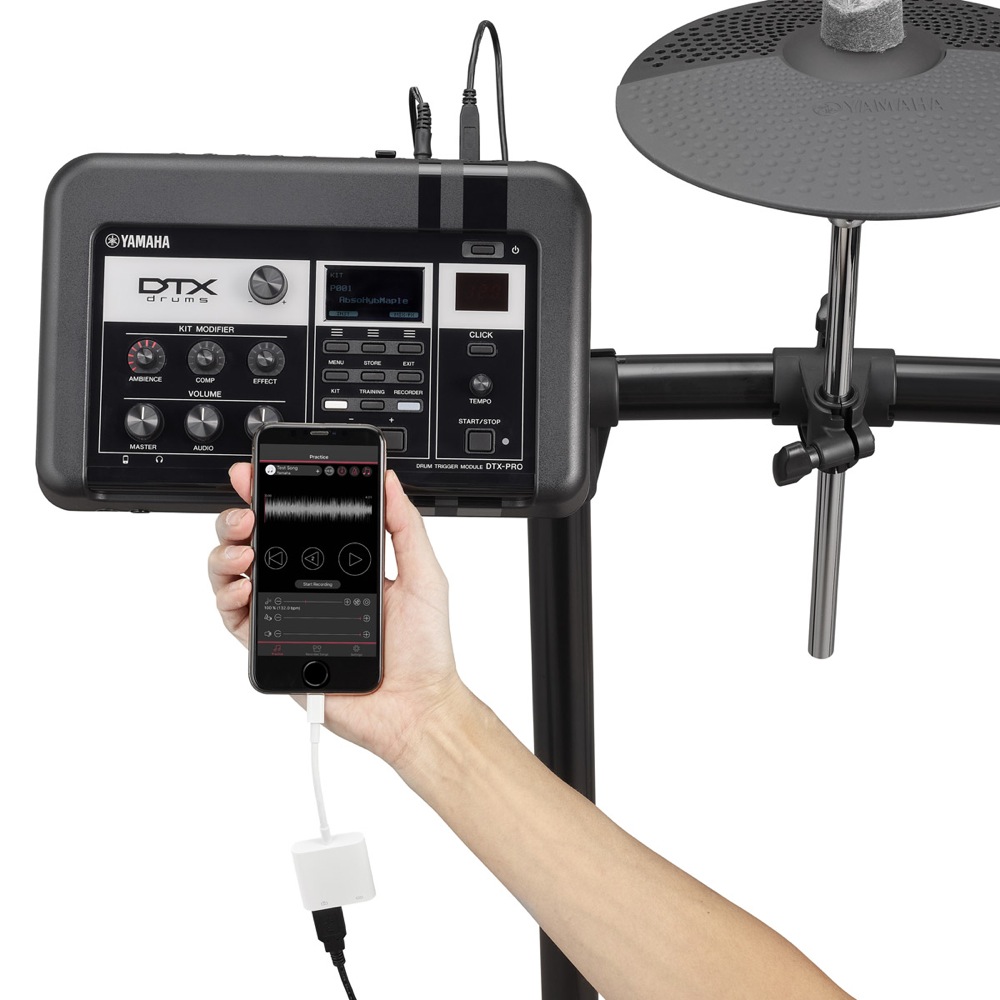 YAMAHA DTX-RPO 電子ドラムトリガーモジュール 使用イメージ画像