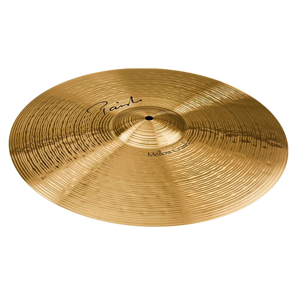 PAISTE Signature Mellow Crash 16インチ クラッシュシンバル