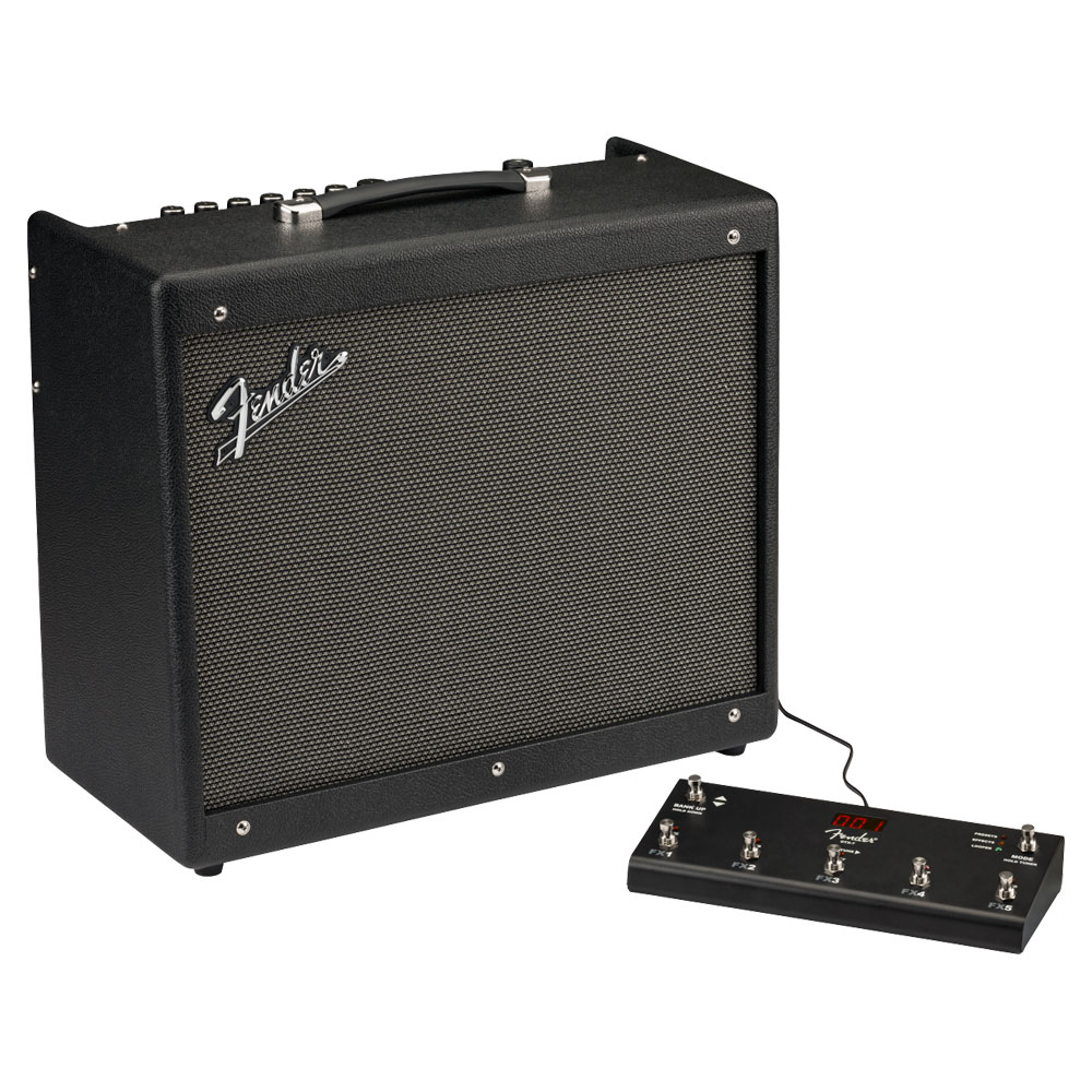 Fender Mustang GTX100 ギターアンプ コンボ フットスイッチも付属