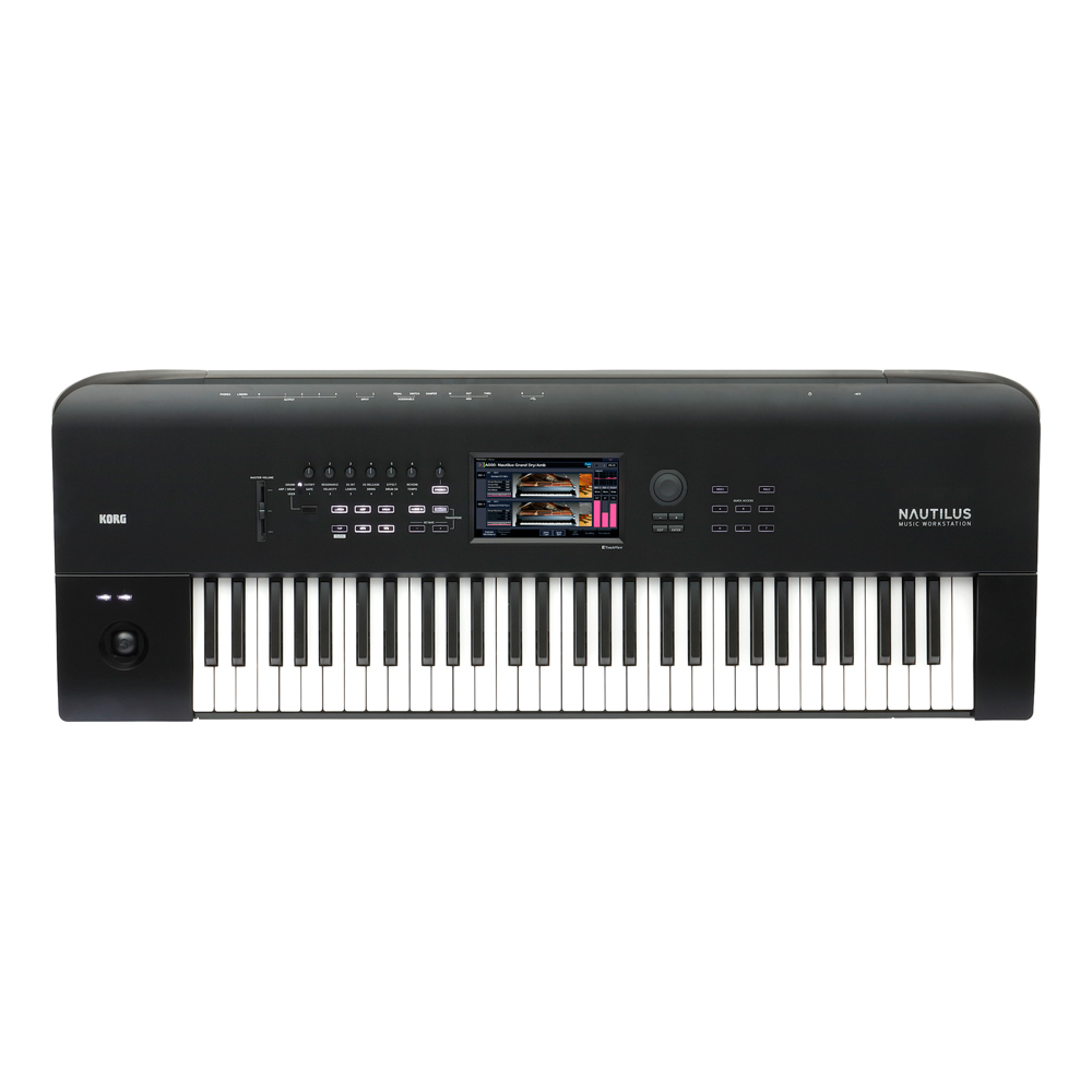 KORG NAUTILUS-61 61鍵盤 デジタルシンセサイザー
