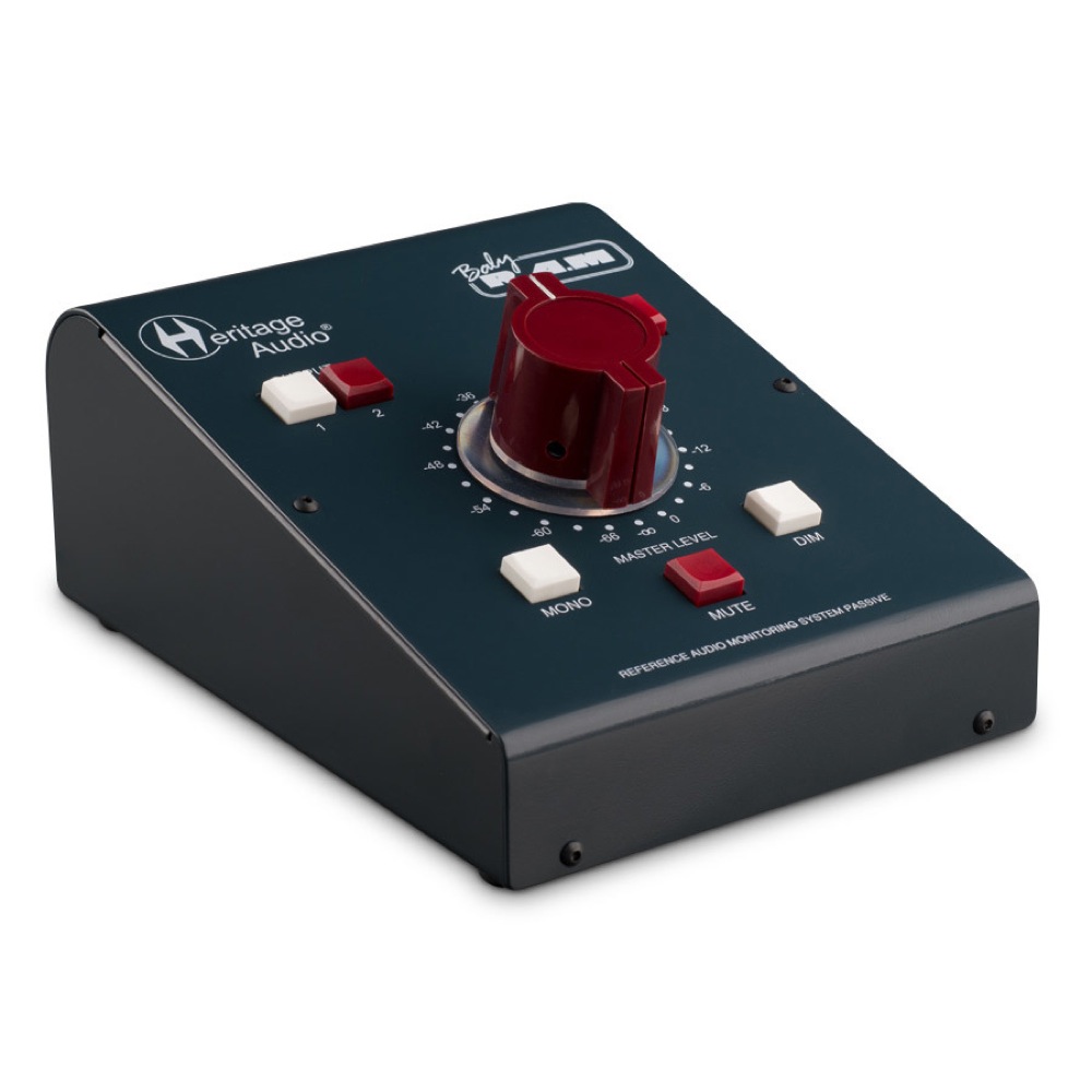 Heritage Audio Baby RAM パッシブ モニターコントローラー