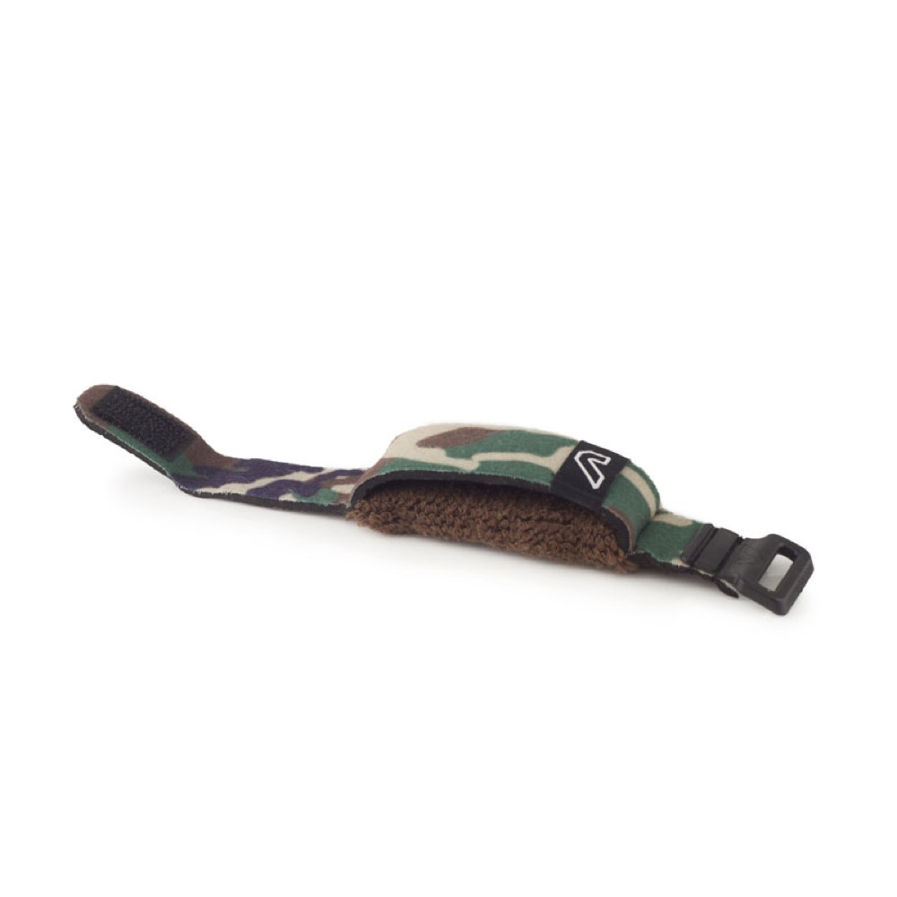 Gruv Gear FW-1PK-CMG-SM FretWraps Green/Brown Camo prints 1-Pack スモール 6弦エレキギター/4弦ベース用 フレットラップ