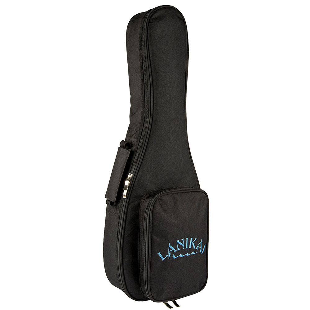LANIKAI FB-CETC Figured Bocote Thin Body Concert with A/E Ukulele エレクトリック コンサートウクレレ ラニカイ 付属ケース