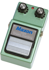 MAXON OOD9/ORGANIC OVERDRIVE ギターエフェクター