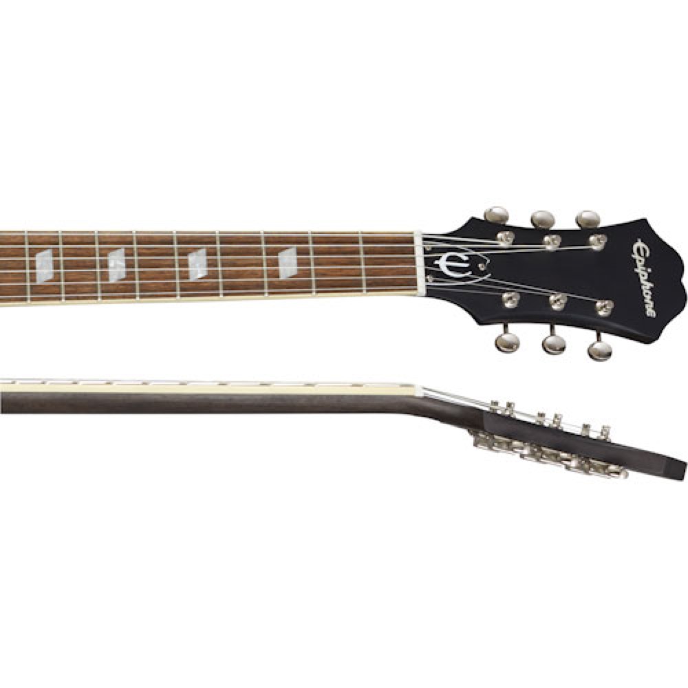 Epiphone Casino Worn Worn Ebony エレキギター エピフォン ネック