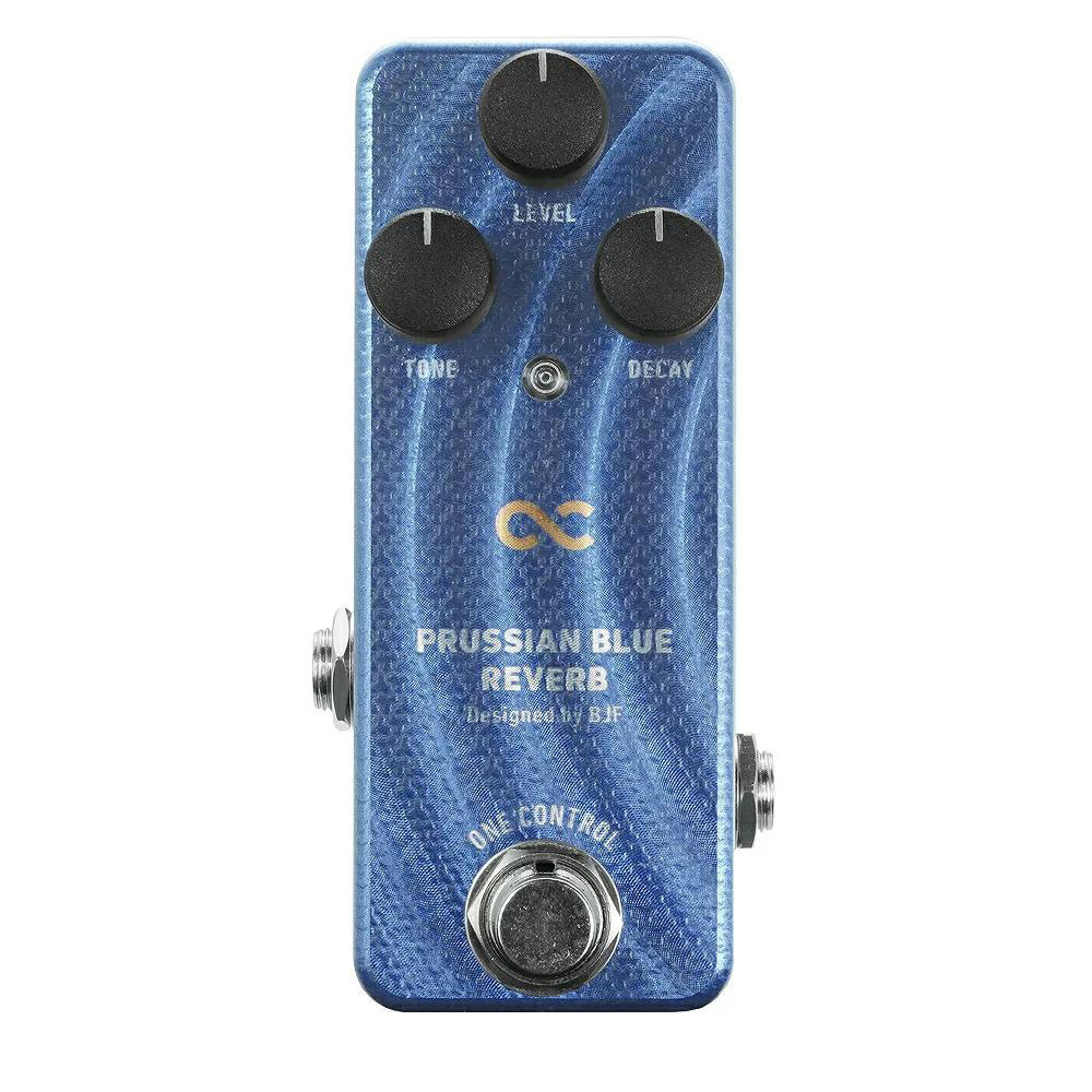One Control Prussian Blue Reverb リバーブ ギターエフェクター