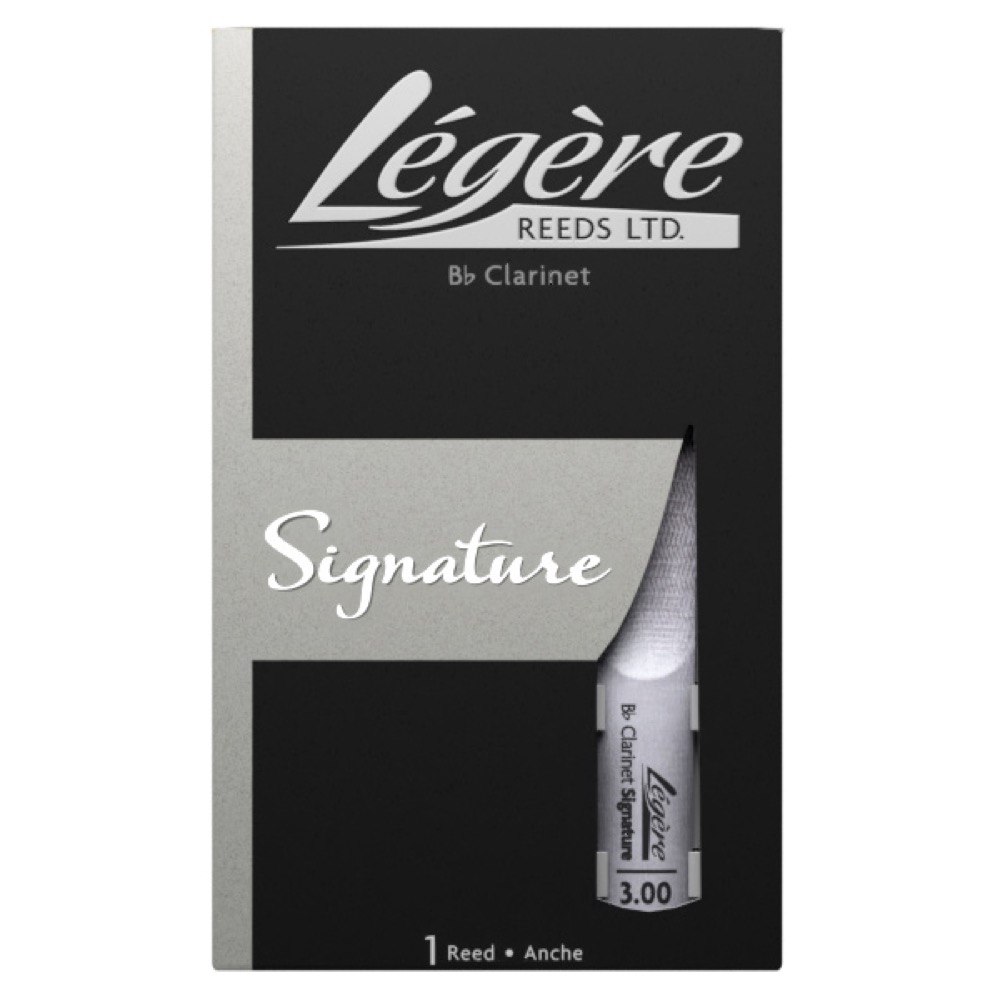Legere BBSS4.25 Signature B♭クラリネットリード [4 1/4]
