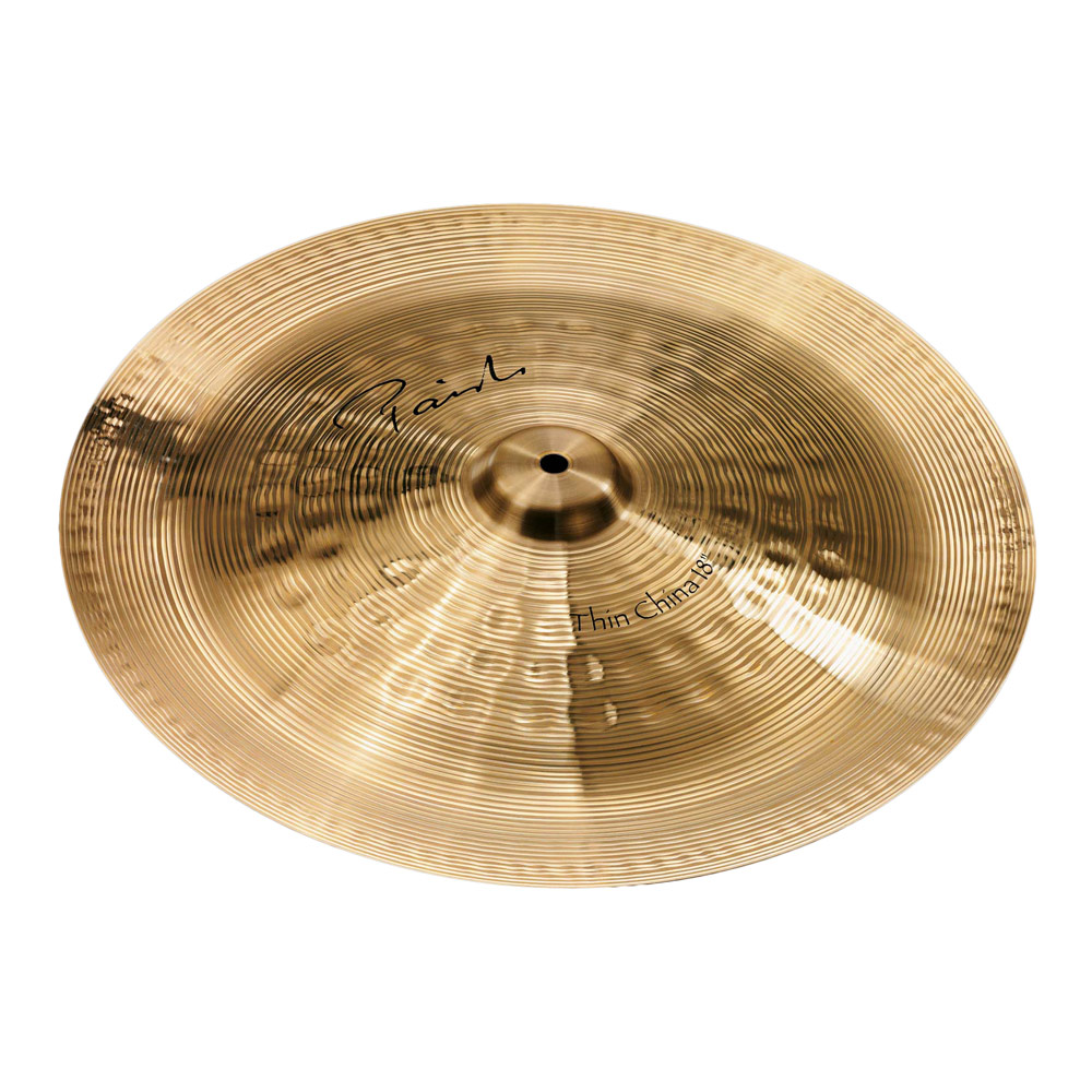 PAISTE Signature Thin China 18” チャイナシンバル
