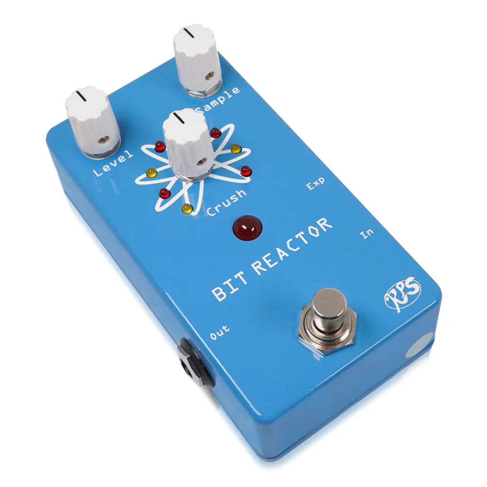 RPS Effects アールピーエスエフェクツ BIT REACTOR ビットクラッシャー ギターエフェクター 全体像
